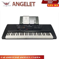 Keyboard piano ANGELET XTS-966 61key USB MIDI TERLENGKAP ORIGINAL