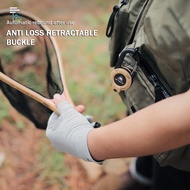 Tacticals ID Card Holder With Retractable Badge Reel Adjustables ID Badge Holder For ID Badge Holder