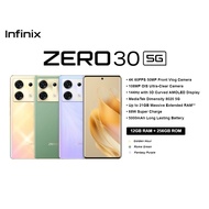 Infinix Zero 30 5G (12GB+256GB) Original [ 1 Year Infinix Malaysia Warranty ]