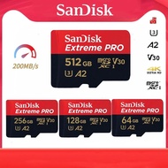 Extreme Pro Micro SD Sandisk Ultra Micro SD (16GB -1TB) SD Card for phone cameras