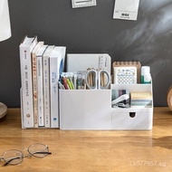 Student Stationery Office Organizer Desktop Storage Box Desk Organizer File Dormitory Drawer Type E3