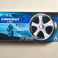 Ashima 1/24 Lowenhart Rims LD5 LX 19 Inch