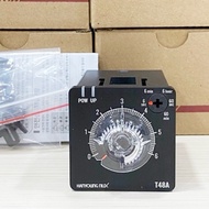Hanyoung T48A 220V time relay with base, electronic time relay, hanyoung timer, time relay, timer re