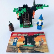 Lego system castle 6020 Magic Shop 樂高 城堡 龍騎士 巫師 魔法屋