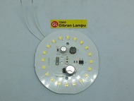 PCB Mata Lampu LED 20w KW1 Tanpa Driver - Mata LED AC 20 Watt Langsung 220V (ACR)