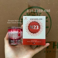 Kem N23 Duyên Thị Bách Y Sâm Dưỡng Ẩm Trắng Da Mờ Nám Giảm Mụn 25gr Mẫu Mới Nhất 2023