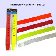 Night Glow Sticker / Reflection Sticker (1pc)