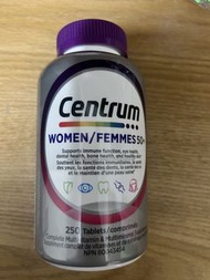善存Centrum 女性50+ 維他命(250粒）