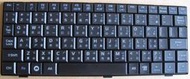 筆電鍵盤換新維修~全新 華碩 ASUS  EEEPC Eee PC 700 701 701SD 701SDX 900 900A 900HD 901 901HA 901HD 系列 中文 鍵盤 (黑色)