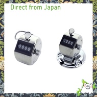 【Direct from Japan】Lion Office Counter, Handy 4-Digit Tally Counter, No. 100 Handheld 4-digit counte