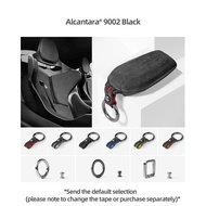 Vipnew Car Cover Alcantara Key Fob Cover For Ferrari F1 Rubber 599 F40 Roma 812 F8 SF90 Portofino Ke