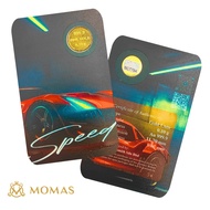MOMAS 0.10g 999.9 Gold Bar (Emas 999.9) sports
