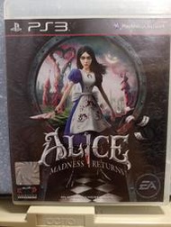 【Gamker】PS3 愛麗絲驚魂記 瘋狂再臨 Alice Madness Returns 英文