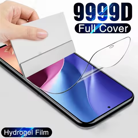 For Vivo V21 Film For ViVo V21 Hydrogel Film Full Protective Screen Protector For Vivo V20 V20 SE V2