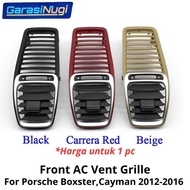 AC Vent Grille Porsche Boxster Cayman Grill 981 2012-2016