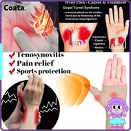 HOBBYHUB Wrist Band Fatigue Tendonitis Relief Arthritis Sprains Wrist Guard Support