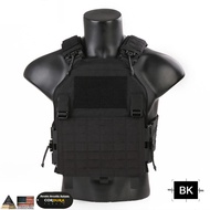 EmersonGear Tactical Laser Cutting MOLLE Protective Vest Lightweight Quick Release LAVC ASSAULT PLat