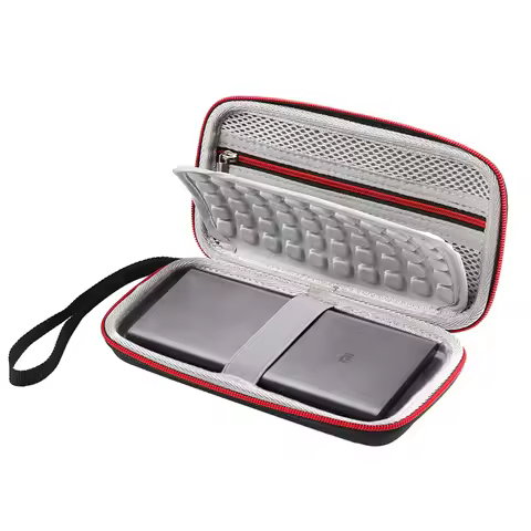 New Hard Case for Xiaomi Mi Power Bank 2 10000 mAh Dual USB Output 18W Quick Charge 10000mAh Powerba