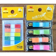 [White Shop] 3M Removable Label 3M Sticky Note 3M Re-Labelable Six-Color 4-Color 683 Series