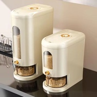 Transparent & Non-Transparent Rice Dispenser 5-10 Kg / Rice Dispenser