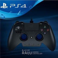 【福利品出清】 PS4 雷蛇 Razer Raiju Gaming Controller for PS4 蒼藍雷獸手把