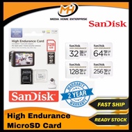 Sandisk High Endurance Video Monitoring microSD - R 100mb/s, W 40mb/s/cctv/EZVIZ/Imou/ipcam