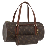 路易威登 Monogram Papillon 30 手提包 M51385 LV 正品 SW2158A