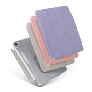 UNIQ｜Camden 抗菌磁吸設計帶支架多功能極簡透明保護套 iPad Mini 8.3 吋 (2021)