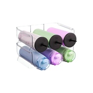 HTW shop Transparent Wine Rack Storage Universal Wine & Bottle Holder Refrigerator Storage Organizer