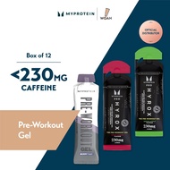 MYProtein THE Pre-Workout Gel [Box of 12] (HYROX Edition)