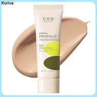 CKD Green Propolis Foundation Free Sunscreen SPF50+ PA++++ 40ml Daily Face Sun Care