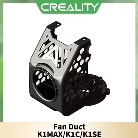 Creality BEN2C NAUTILUS K1 MAX Fan Duct 360° Circular Cooling Flow Fan Duct for K1 Max/K1C/K1 SE Upg