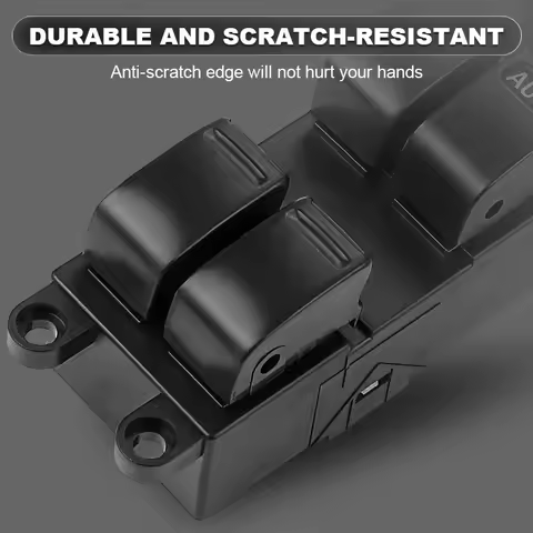 RHD Front Right Master Power Window Switch Button For Nissan Navara D22 Skyline Bluebird Gloria Prim