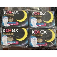 Combo of 8 Packs of Kotex Super Night BVS 35cm (3 Pieces/Pack) - Always new Pad