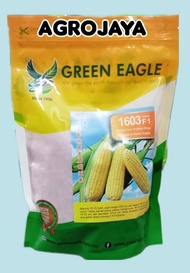 500gmBiji Benih F1 Hibrid Jagung Manis Asia Best F1 Hybrid Asia Best Super Sweet Corn Seeds 1603 GE