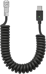 BMPCC 4K 6KPro to Type-C USB-C Power Coiled Cable