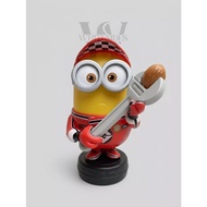 Pit Crew Ron - XXI Despicable Me 4 Tumbler Topper Minions 1 2 3 5 Papoy Dave Jerry Gus Mel Phil Bob 