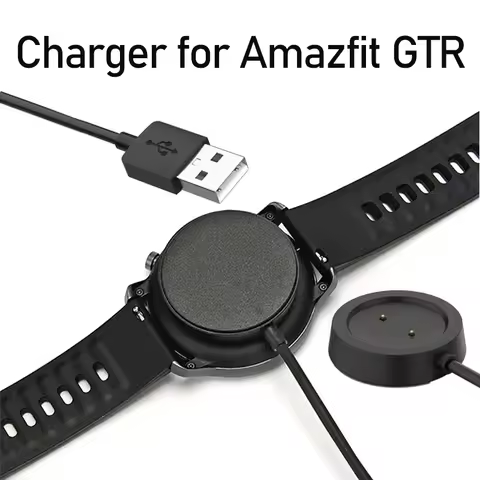Smart Watch Charger For Huami Amazfit GTR1 Charger USB Charger Smart Watch Charger Xiaomi Replacemen