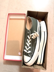 Converse Chuck 70 OX 軍綠色