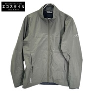 Arc'teryx 23072 卡其色軟殼 Solano 夾克，S 碼 [二手]