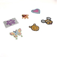 Stickers hp Sticker Diamond Crystals Rhinestone Swarowski Cute Character Beads IRING ORIGINAL WHITE 