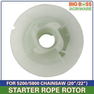 BBA Rope Rotor for Starter Recoil for 5200 (52cc) / 5800 (58cc) Chainsaw