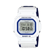 Casio G-Shock Baby-G (LOV-23A-7DR) Couple Watch White Cloth Band Strap World Time Limited Edition Wa