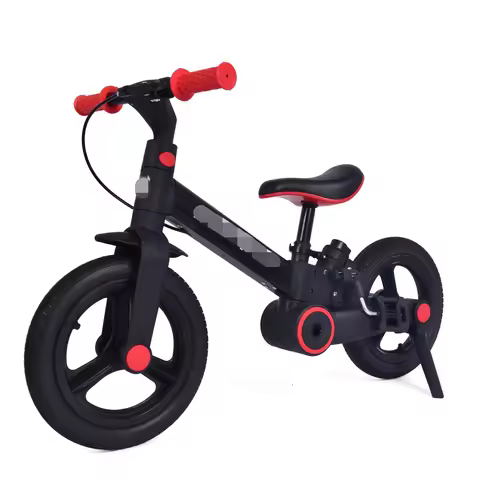 High Quality 12 Inch 3 in 1 Standard Kids Balance Bike Footrest Push Kids Balance Bike for Children