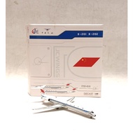 JC Wings 1/400 CAAC McDonnell Douglas MD-82 "Polished" Reg: B-2101