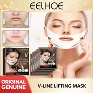 Eelhoe V Line Facial Lifting Facial Mask Facial Firming Lifting Shaping Small V Face Ear Lifting Facial Mask Face Lifting Masks V Shaping Face Chin Firming Moisturizing Anti Aging V Shape Face Lift Up Mask Skin Care