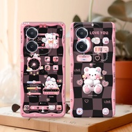 Casing hp Oppo A5i 4G 2025 - Oppo A3X - Oppo A3 NFC - Oppo A5 Pro 4G - Oppo A5x Softcase Flexible