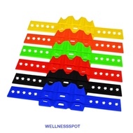 WELLNESSSPOT Motorcycle Exhaust Protector Dirt Pit Bike Motorcycle Accessories Heat-resistant Anti-s