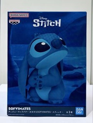 《STITCH》史迪仔 DISNEY CHARACTERS BIG SOFVIMATES 星際寶貝 史迪奇 景品 figure 公仔 Bandai Namco Banpresto