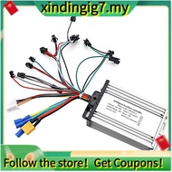 【】Electric Scooter 36V-60V 25A Controller 36V 48V 52V 60V Intelligent Brushless Controller Motor Con